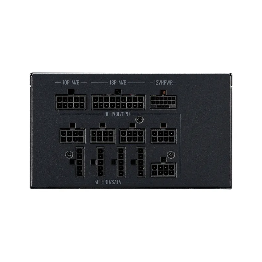 Nguồn Cooler Master MWE GOLD 1050 - V2 1050W ATX3.0  (PCIE 5.0/ 80 Plus Gold/Màu Đen/Full Modular) 